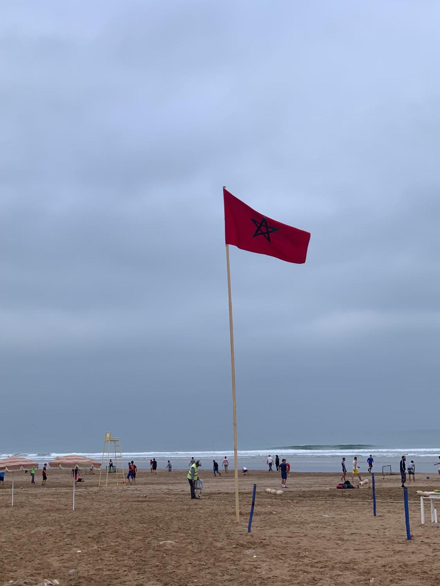 Luxury Apartment In Agadir Bay Luaran gambar
