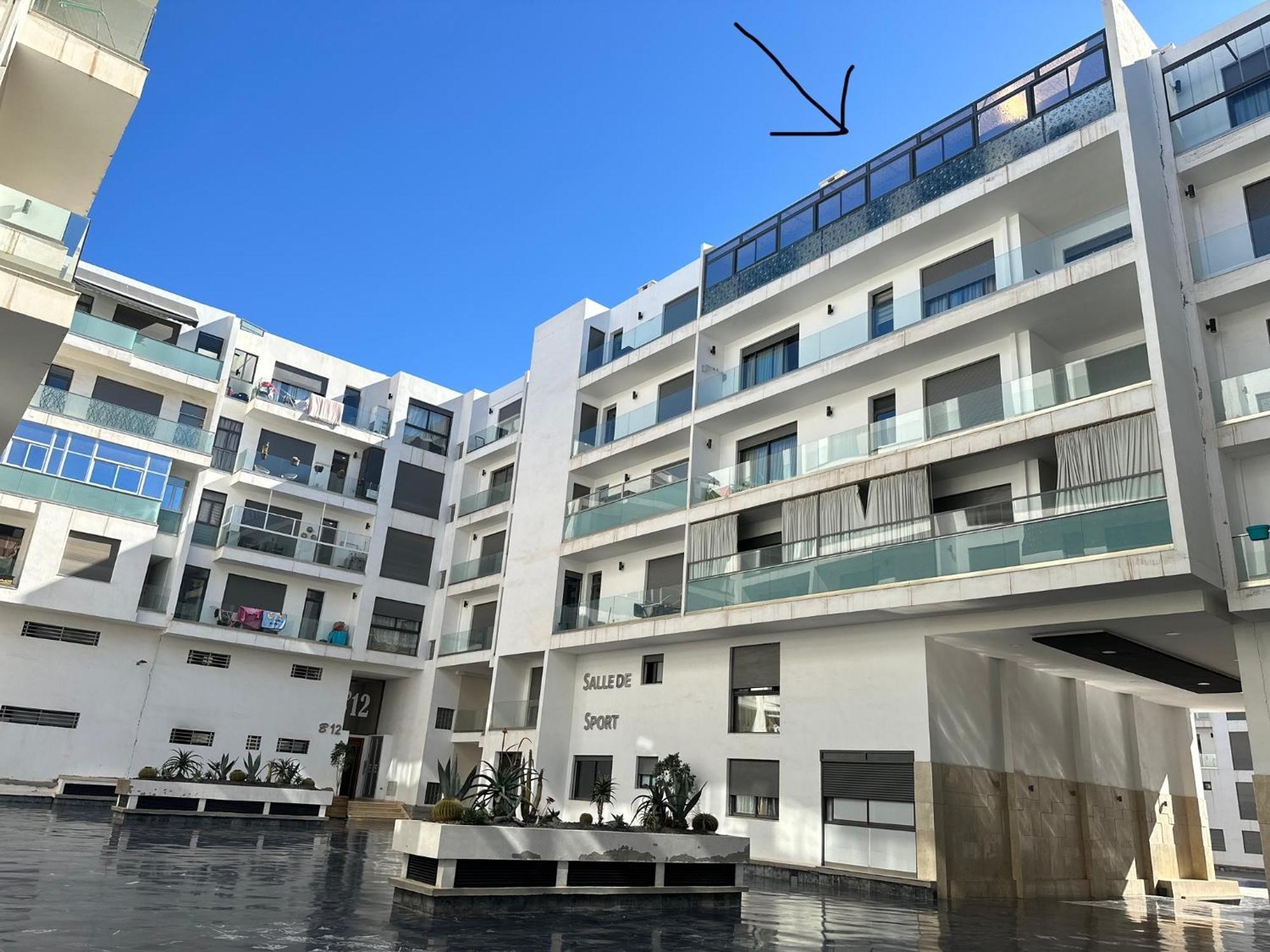 Luxury Apartment In Agadir Bay Luaran gambar